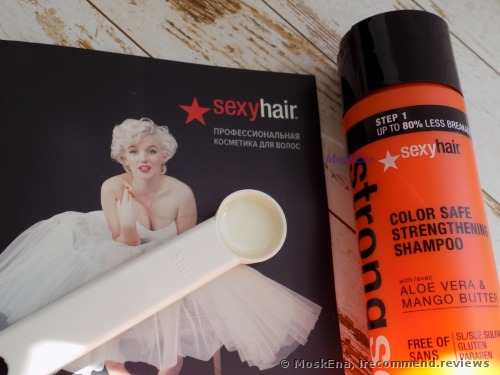 Sexy Hair Color Safe Strengthening Shampoo