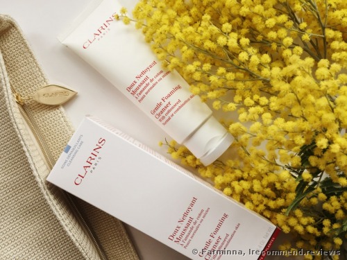 Clarins Gentle Foaming Cleanser with Cottonseed