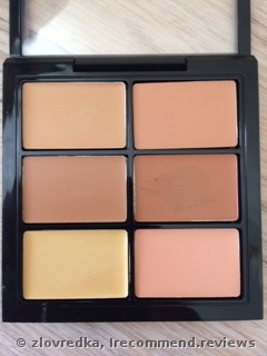 MAC PRO Studio Conceal and Correct Palette