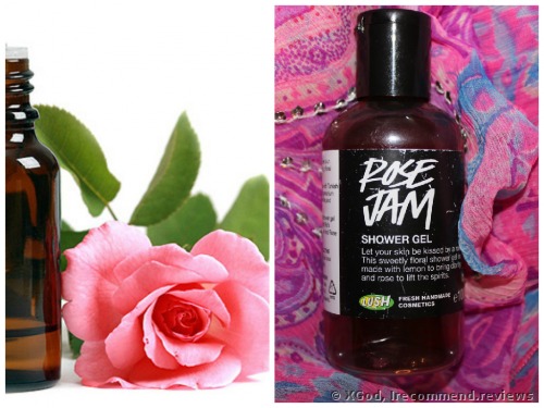 Lush Rose Jam Shower gel