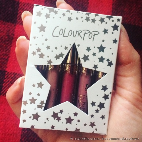 ColourPop It's Complicated Liquid Lipstick Mini Size Kit