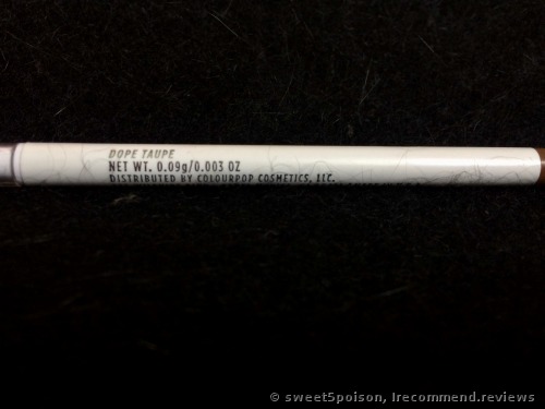 ColourPop Precision Brow Pencil
