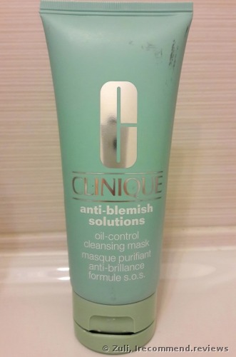 Clinique Acne Solutions Oil-Control Cleansing Facial Mask