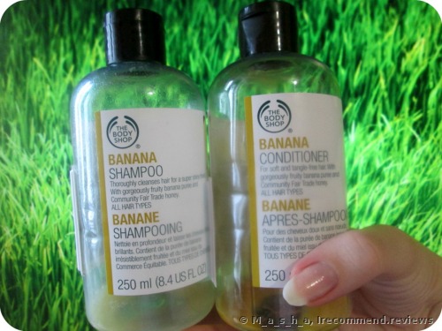 The Body Shop Banana Shampoo