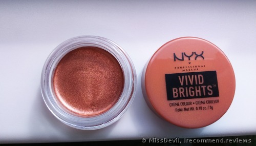 NYX Vivid Brights Crème Colour