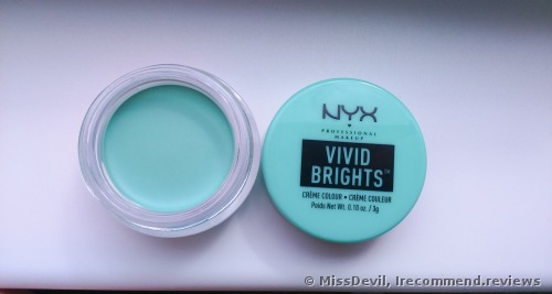 NYX Vivid Brights Crème Colour