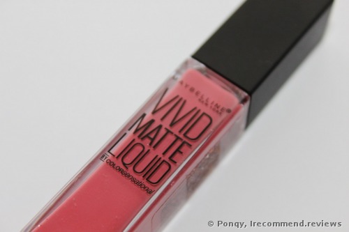 Maybelline Color Sensational Vivid Matte Liquid  Lipstick