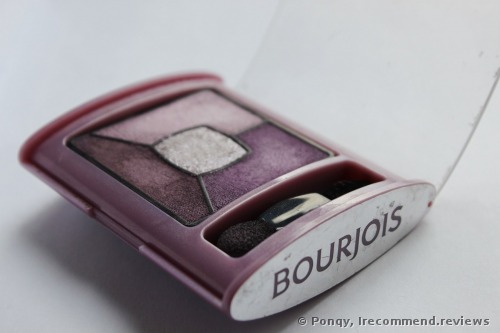 Bourjois Paris Smokey Stories Eyeshadow Palette