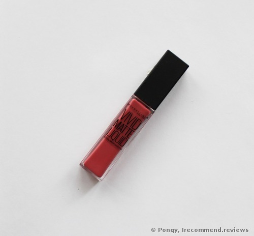 Maybelline Color Sensational Vivid Matte Liquid  Lipstick