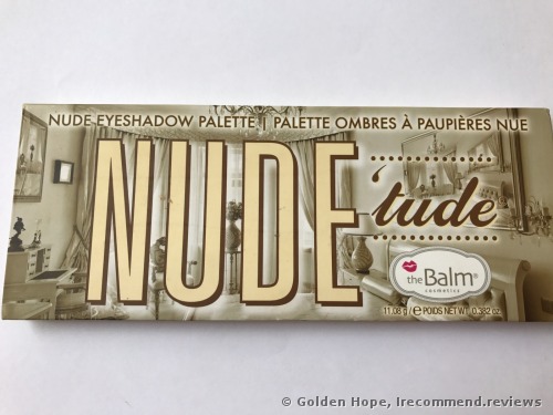 The Balm Nude Tude