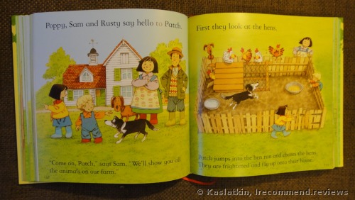 The complete book of Farmyard Tales. Heather Amery