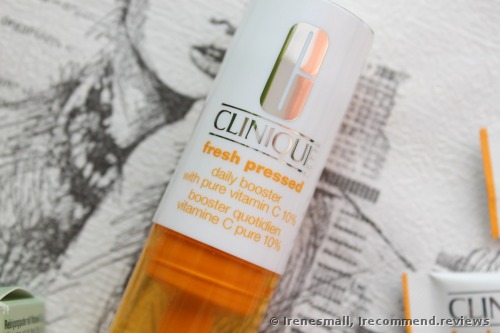 Clinique Fresh Pressed Daily Booster with Pure Vitamin C 10% Emulsion