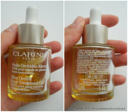 Clarins Orсhidee Bleue Face Treatment Oil