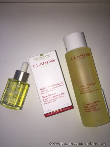Clarins Orсhidee Bleue Face Treatment Oil