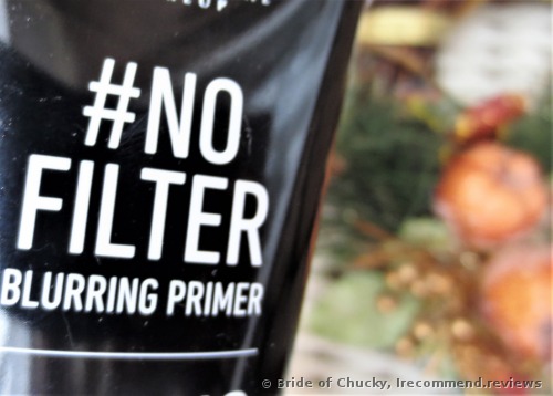 NYX #NOFILTER BLURRING PRIMER 