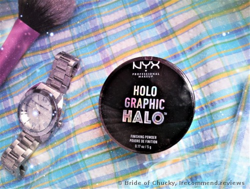 NYX Holographic Halo Finishing Powder