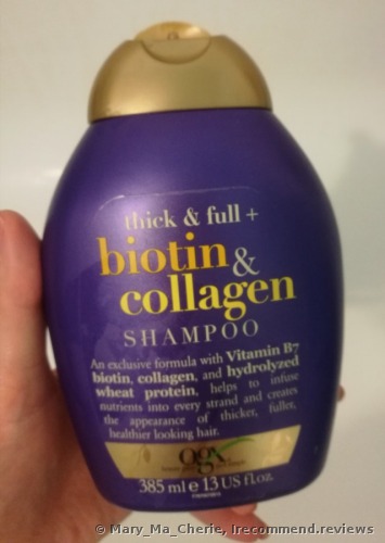 OGX Thick & Full Biotin & Collagen  Shampoo