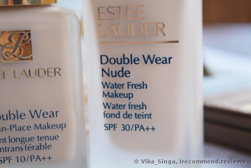 Estee Lauder Double Wear Nude Water Fresh Makeup SPF 30 Foundation