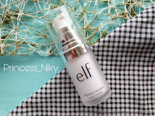 E.L.F. Mineral Infused Clear Face Primer