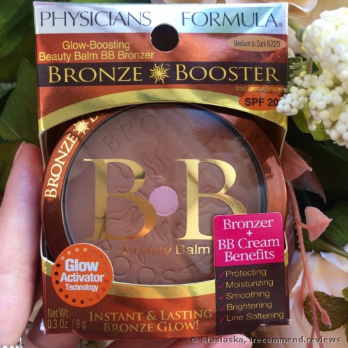 Physician's Formula Bronze Booster Glow-Boosting Beauty Balm BB  Bronzer