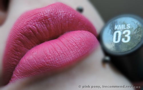 Kiss New York Professional Celeste Matte Liquid Lipstick