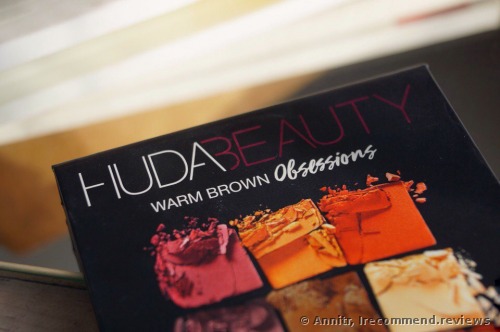 Huda Beauty Warm Brown Obsessions Eyeshadow Palette