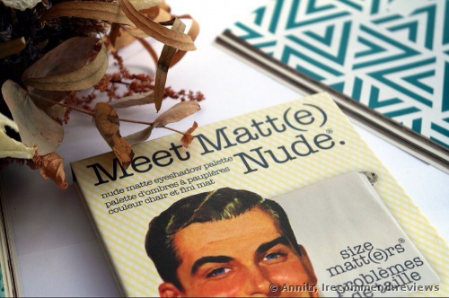 The Balm  Meet Matt(e) Nude Eyeshadow Palette