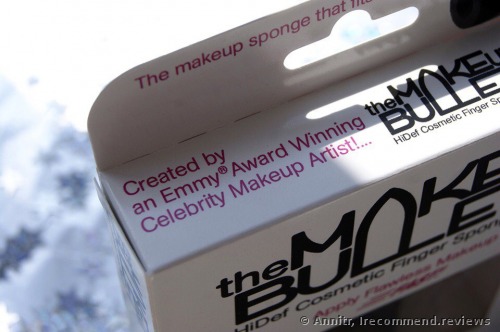Makeup Bullet HiDef Cosmetic Finger  Sponge
