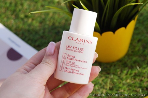 Clarins UV PLUS Anti-Pollution Broad Spectrum SPF 50 Sunscreen