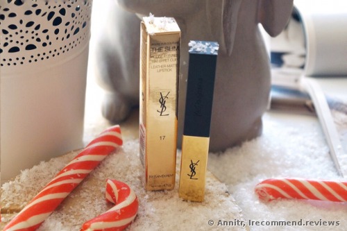 Yves Saint Laurent  Rouge Pur Couture The Slim Matte Lipstick