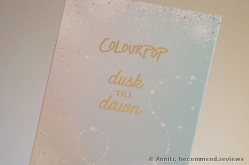 ColourPop Dusk Till Dawn Eyeshadow Kit