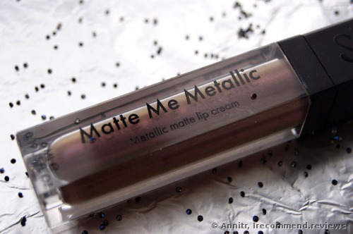 Sleek MakeUp Matte Me Metallic Lipstick