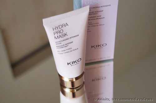 Kiko Milano HYDRA PRO Moisturizing intensive  Facial Mask