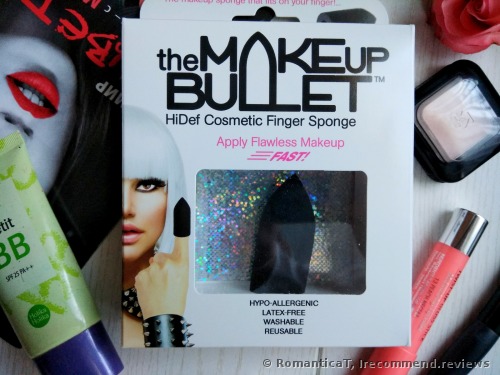 Makeup Bullet HiDef Cosmetic Finger  Sponge