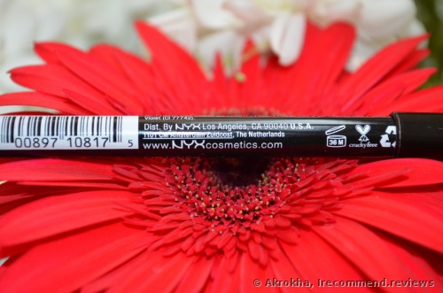 NYX Slim Lip pencil