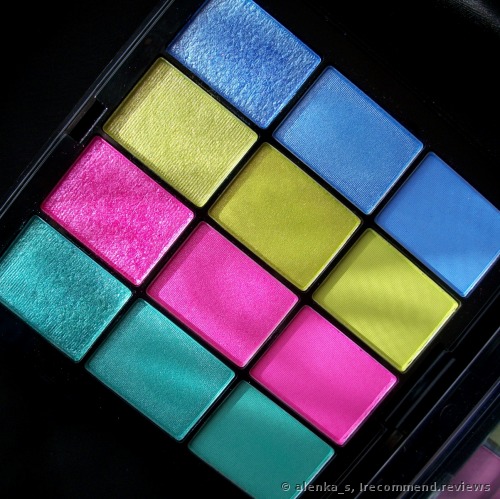 NYX Ultimate Multi-Finish Shadow Palette 