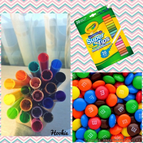 Crayola Super Tips Washable Markers 