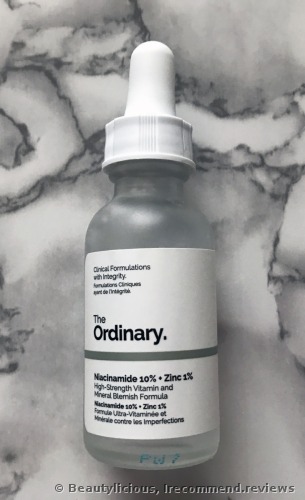 Deciem The Ordinary Niacinamide 10% + Zinc 1% Serum