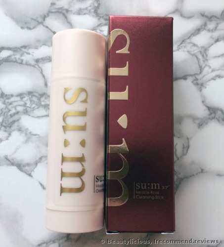 Su:m37 Miracle Rose Cleansing Stick Cleanser