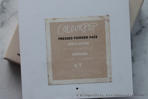 ColourPop Pressed Powder Highlighter