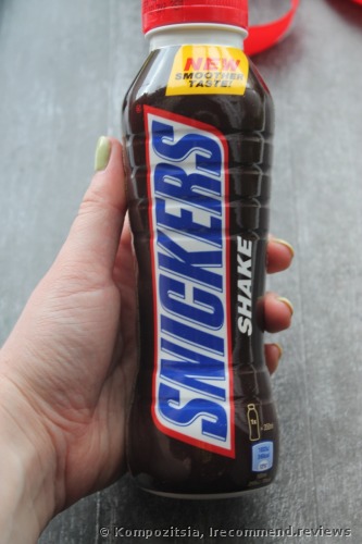 Mars Snickers Shake Drink