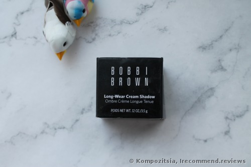 Bobbi Brown Long-Wear Cream Shadow in the shade Sand Dollar - review