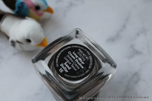 Bobbi Brown Long-Wear Cream Shadow in the shade Sand Dollar - review