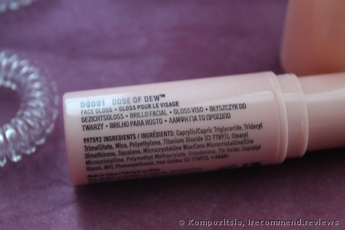 NYX Dose of Dew Face Gloss Glow Stick Highlighter