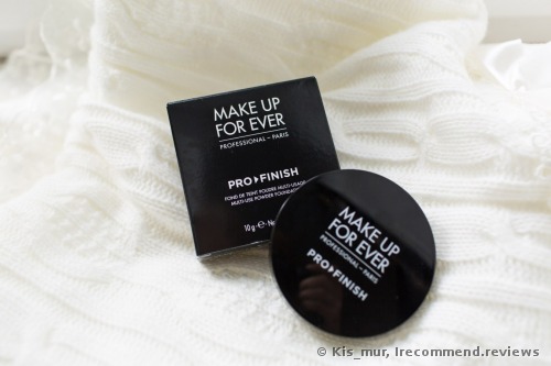 Make Up For Ever Pro Finish Multi-Use Powder  Foundation