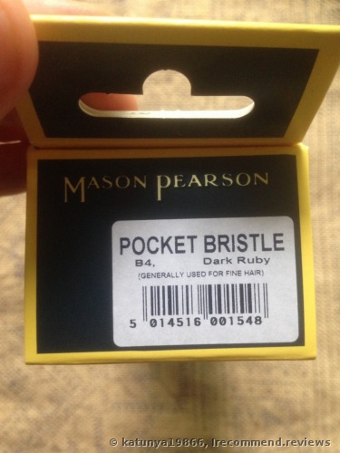 Mason Pearson Pocket Bristle Brush