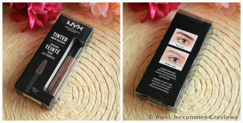 NYX Tinted Brow Mascara
