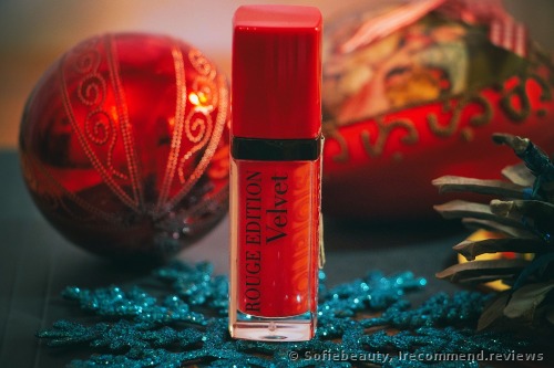 Bourjois Rouge Edition Velvet lipstick 