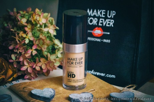 MAKE UP FOREVER Ultra HD Invisible Cover  Foundation