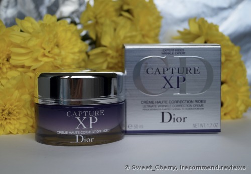 Dior Capture XP Ultimate Wrinkle Correction Cream